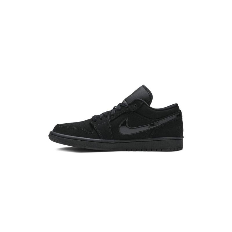 Pánské Nízké Černé Boty Air Jordan 1
