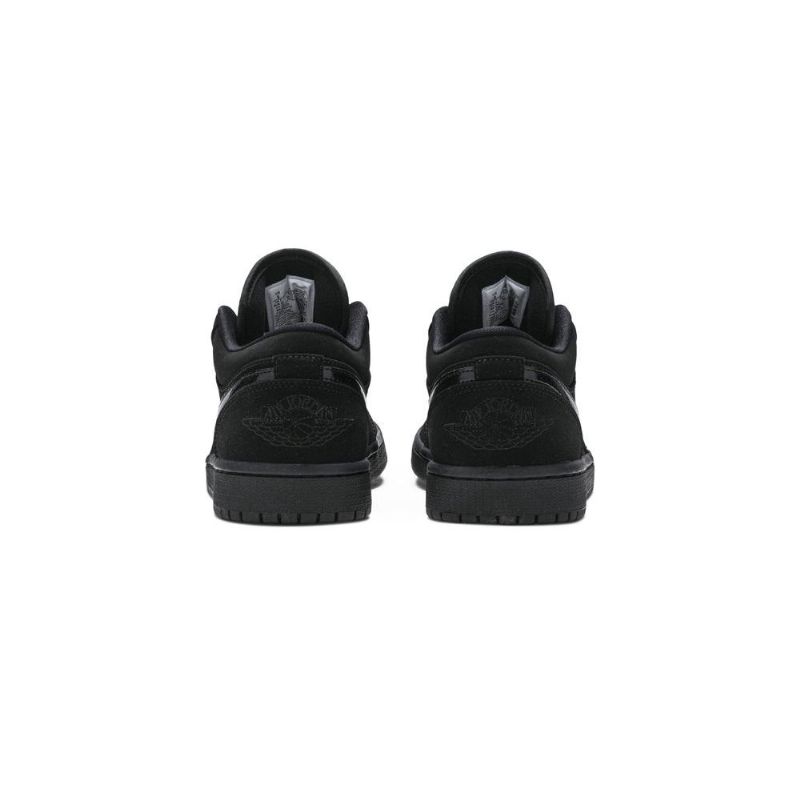 Pánské Nízké Černé Boty Air Jordan 1