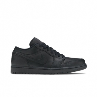 Pánské Nízké Černé Boty Air Jordan 1