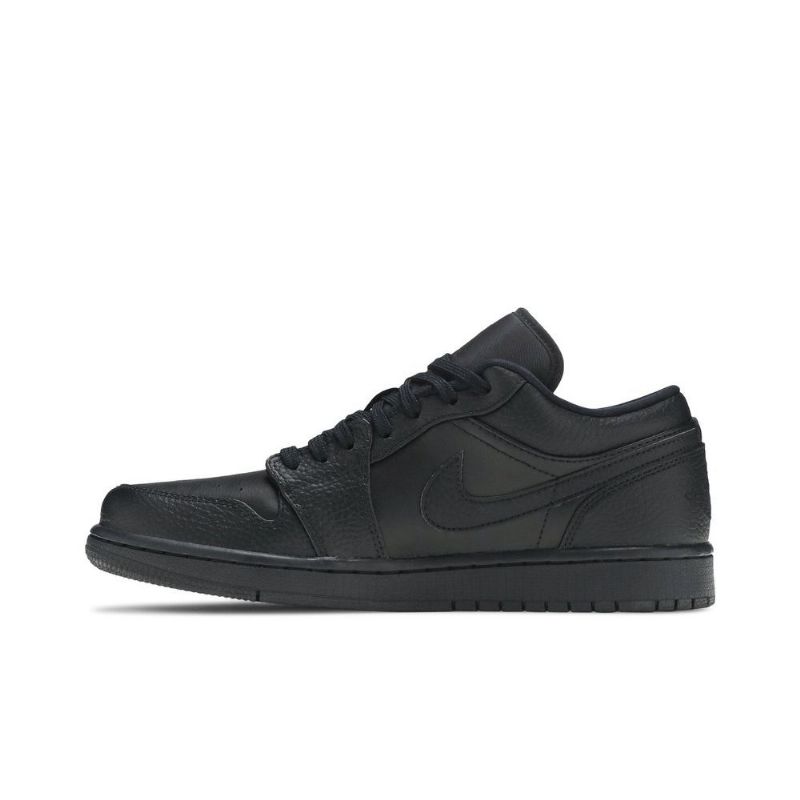 Pánské Nízké Černé Boty Air Jordan 1