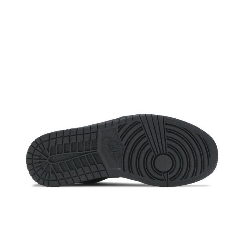 Pánské Nízké Černé Boty Air Jordan 1