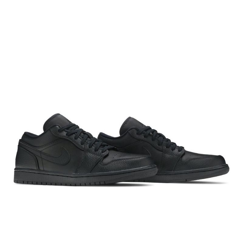 Pánské Nízké Černé Boty Air Jordan 1