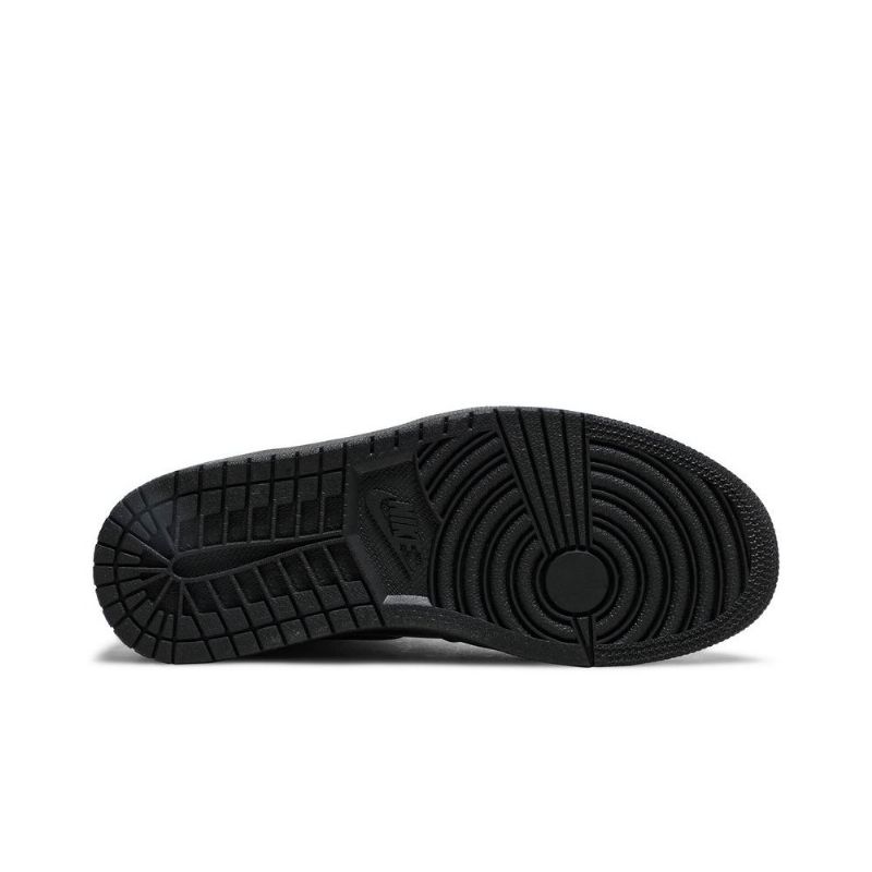 Retro Vysoké A Černé Zlaté Pánské Boty Air Jordan 1