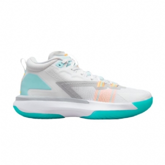 Pánské Boty Air Jordan Zion 1 Bílé Tyrkysové