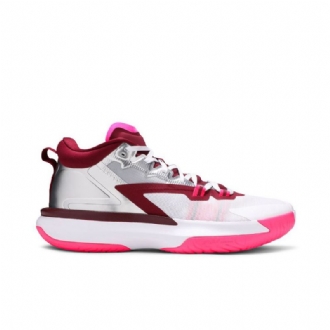 Pánské Boty Air Jordan Zion 1 Bílý Růžová Červené Stříbrný