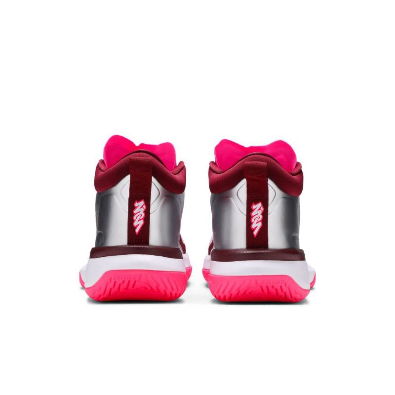 Pánské Boty Air Jordan Zion 1 Bílý Růžová Červené Stříbrný