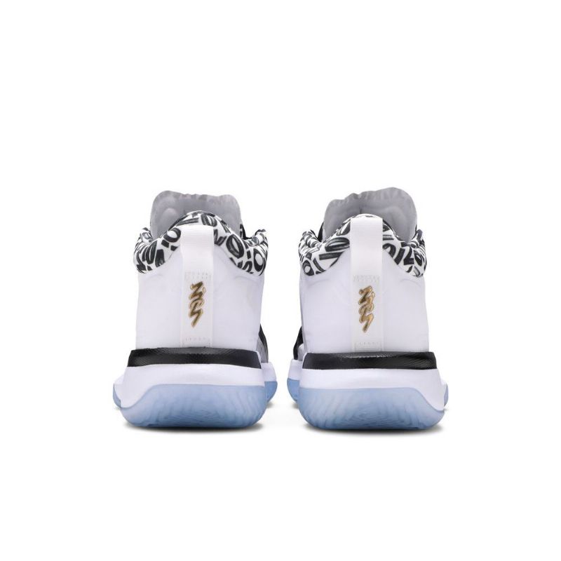 Pánské Boty Air Jordan Zion 1 Černá Bílý Zlatý