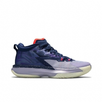 Pánské Boty Air Jordan Zion 1 Modrá Fialová Červená Šedá