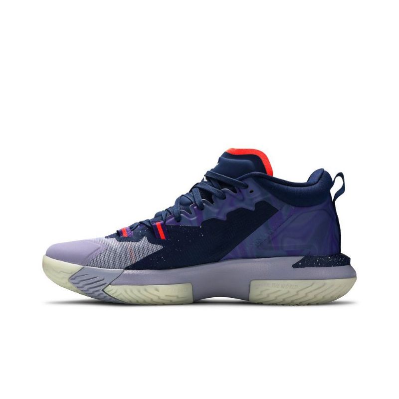 Pánské Boty Air Jordan Zion 1 Modrá Fialová Červená Šedá