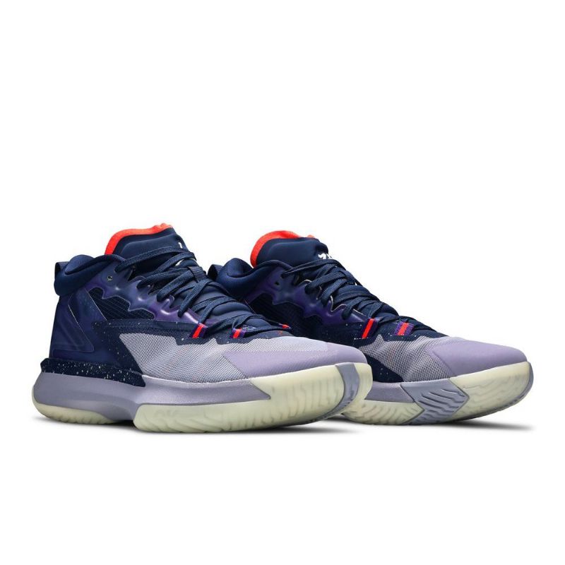 Pánské Boty Air Jordan Zion 1 Modrá Fialová Červená Šedá