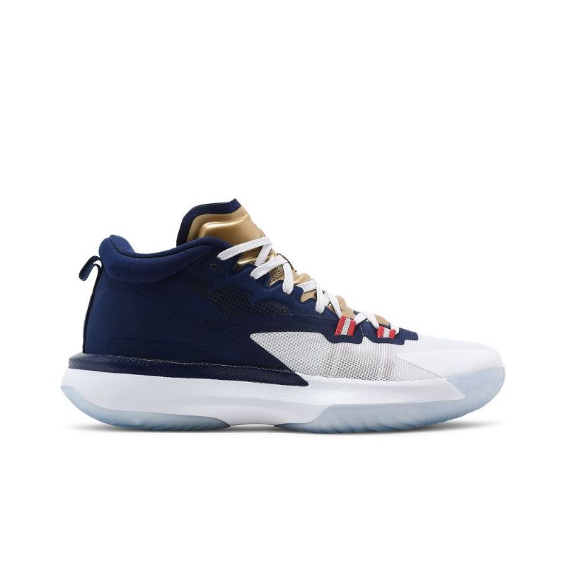 Pánské Boty Air Jordan Zion 1 Modrý Bílý Zlatý