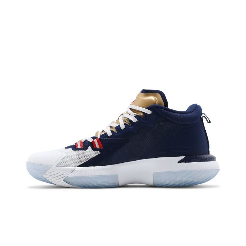 Pánské Boty Air Jordan Zion 1 Modrý Bílý Zlatý