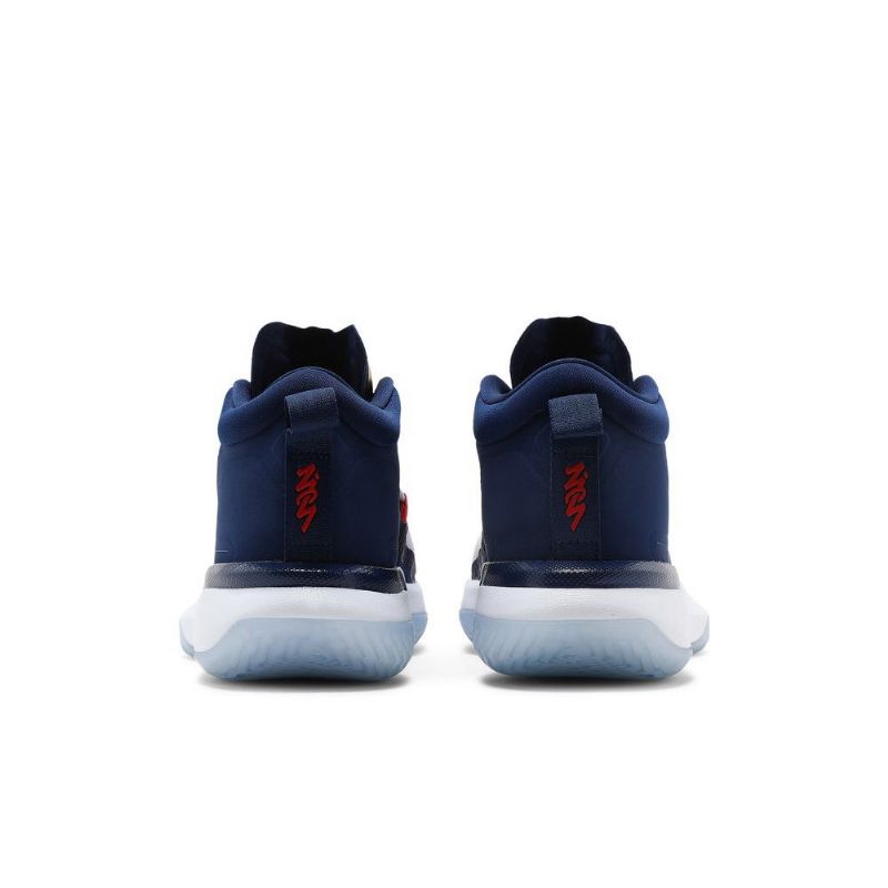 Pánské Boty Air Jordan Zion 1 Modrý Bílý Zlatý
