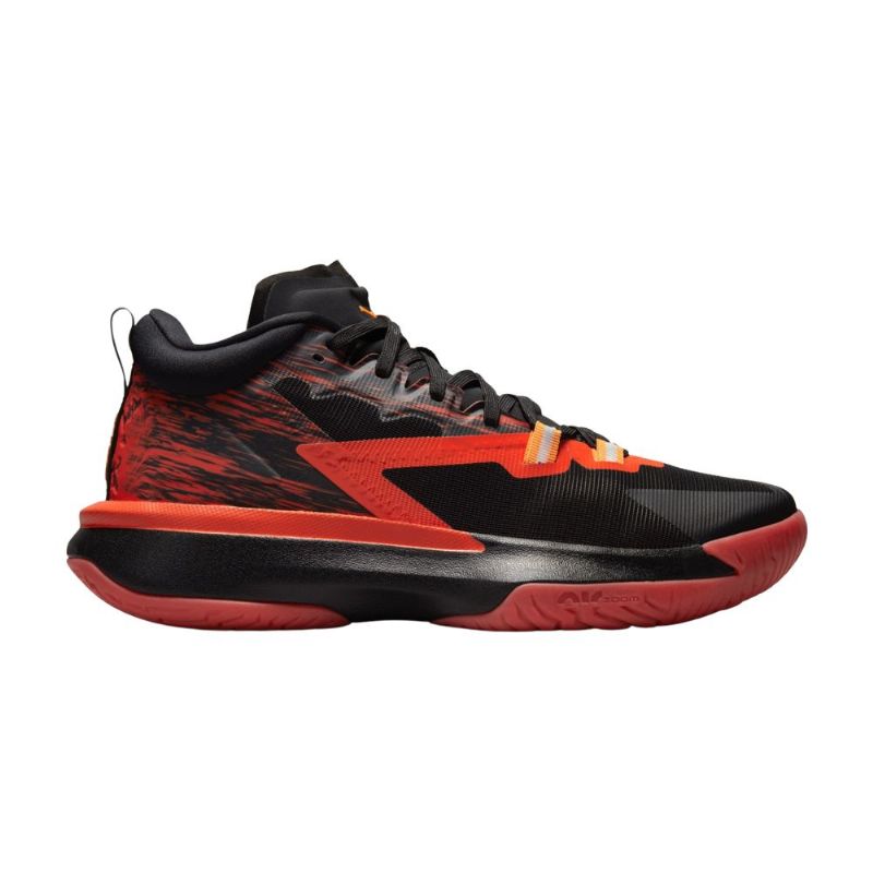 Pánské Boty Air Jordan Zion 1 Naruto Sp Černá Červené