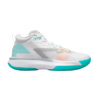 Pánské Boty Air Jordan Zion 1 Pf Bílé Tyrkysové