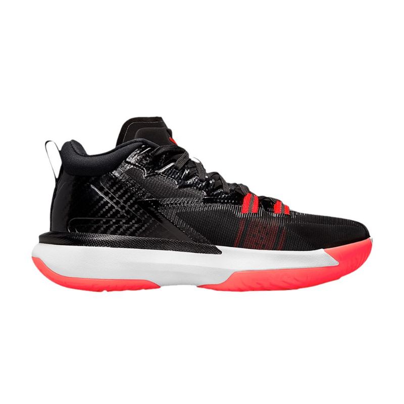 Pánské Boty Air Jordan Zion 1 Pf Černá Bílý Červené