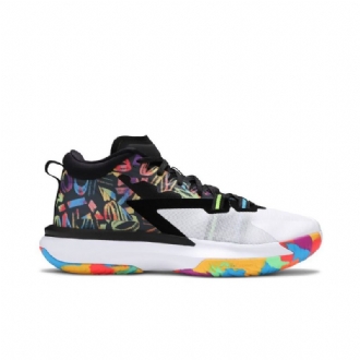 Pánské Boty Air Jordan Zion 1 Pf Černá Bílý Vícebarevná