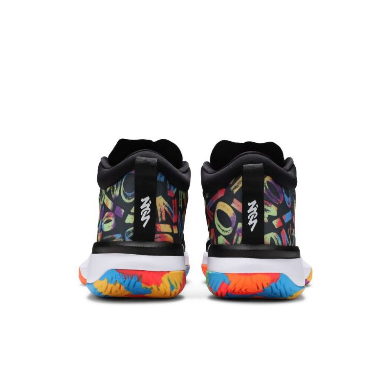 Pánské Boty Air Jordan Zion 1 Pf Černá Bílý Vícebarevná