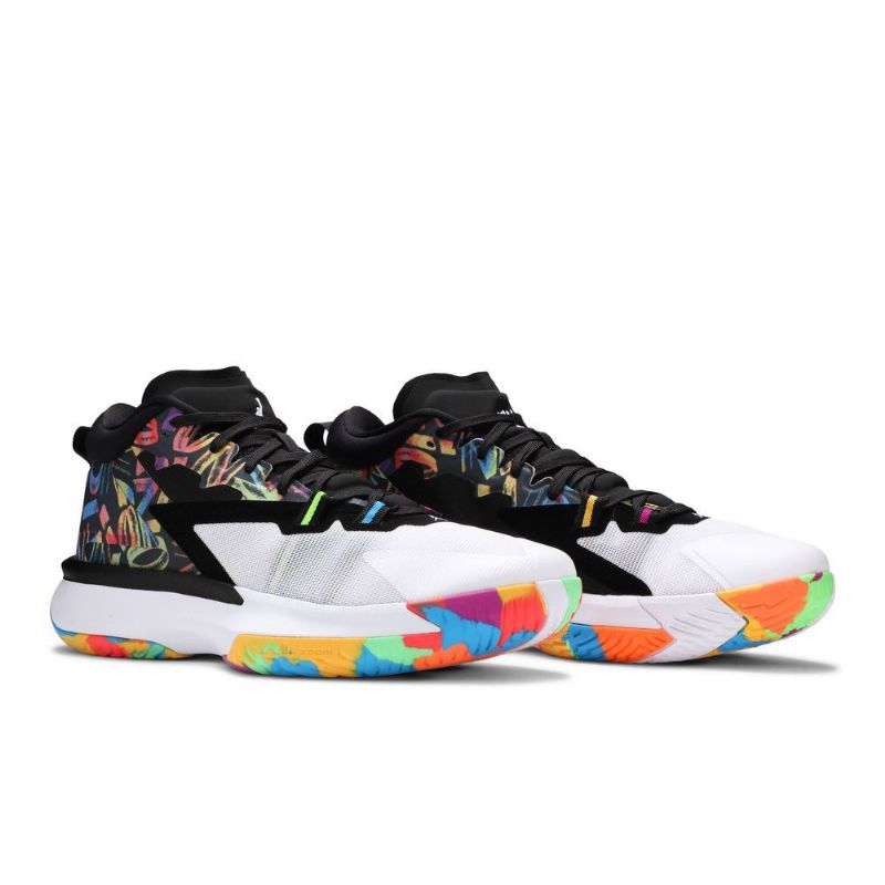 Pánské Boty Air Jordan Zion 1 Pf Černá Bílý Vícebarevná