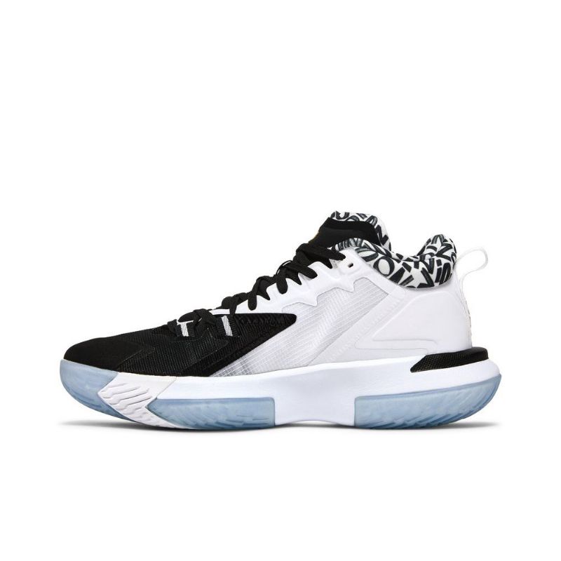Pánské Boty Air Jordan Zion 1 Pf Černá Bílý Zlatý