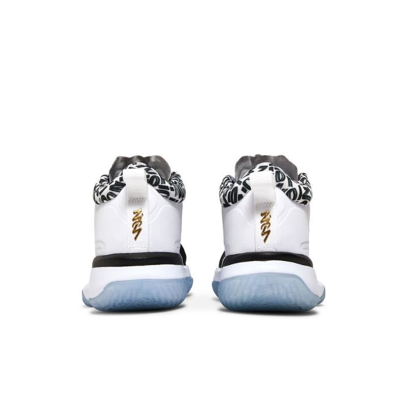 Pánské Boty Air Jordan Zion 1 Pf Černá Bílý Zlatý