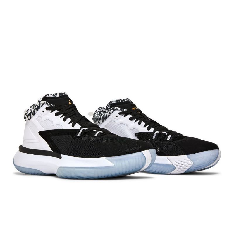 Pánské Boty Air Jordan Zion 1 Pf Černá Bílý Zlatý