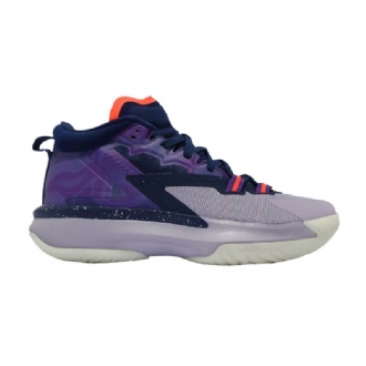 Pánské Boty Air Jordan Zion 1 Pf Modrá Fialová Červená Šedá