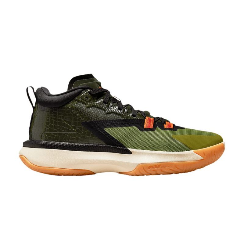 Pánské Boty Air Jordan Zion 1 Pf Zelená Olive Černá