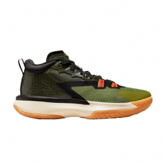 Pánské Boty Air Jordan Zion 1 Pf Zelená Olive Černá