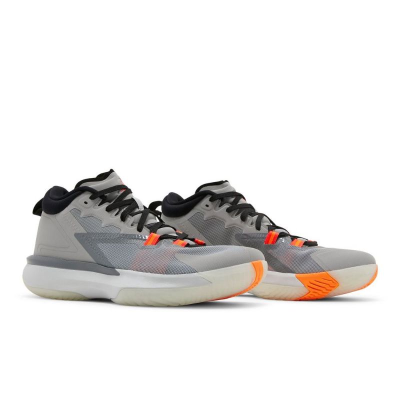 Pánské Boty Air Jordan Zion 1 Šedá Černá Oranžový