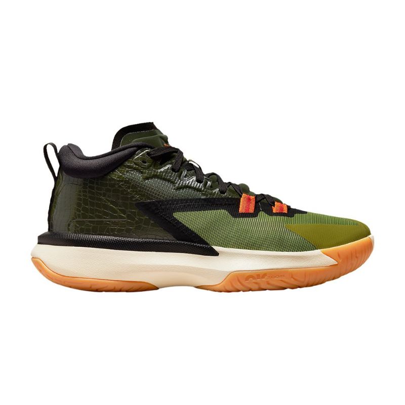 Pánské Boty Air Jordan Zion 1 Zelená Olive Černá