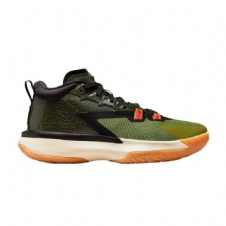 Pánské Boty Air Jordan Zion 1 Zelená Olive Černá