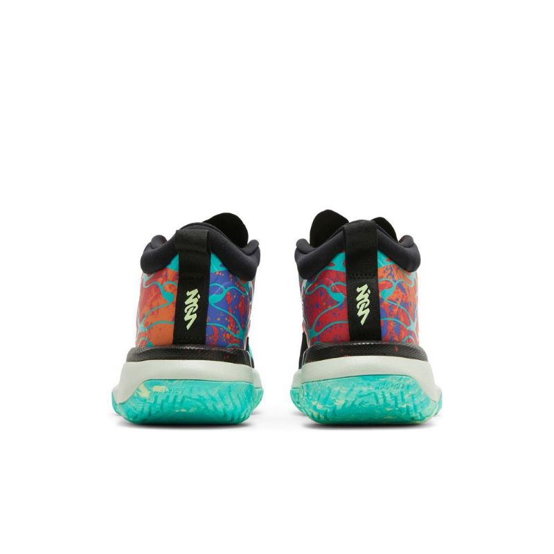 Pánské Boty Air Jordan Zion 1 Zelená Oranžová Černá Modrá