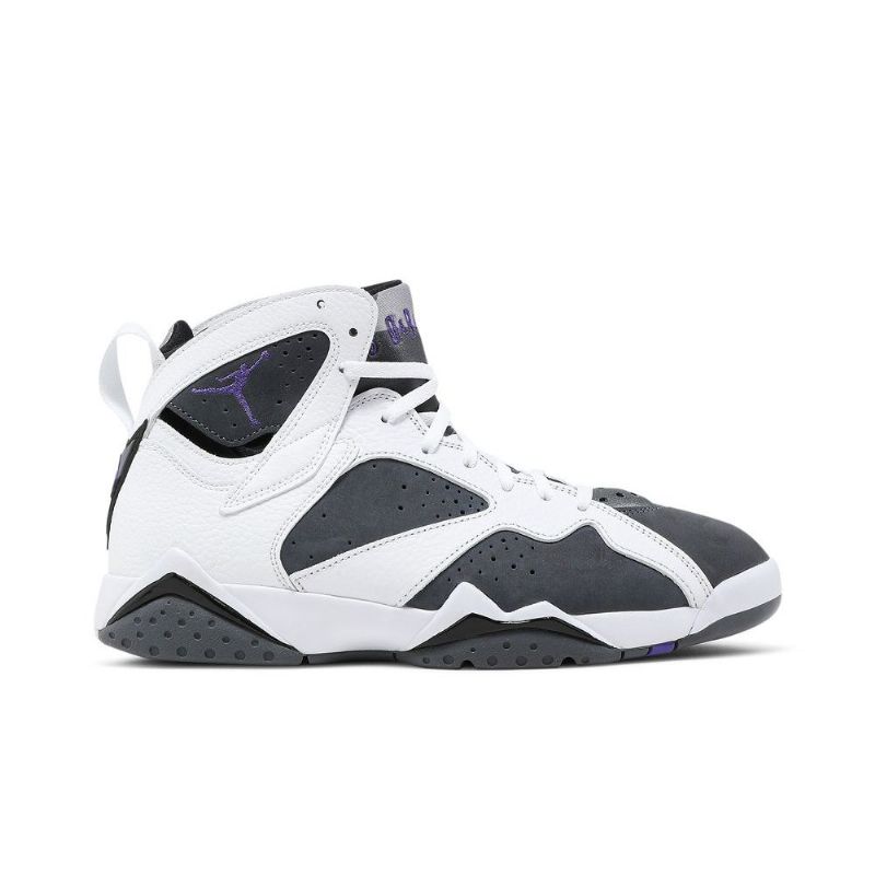 Pánské Boty Air Jordan 7 Retro Bílý Šedá Nachový