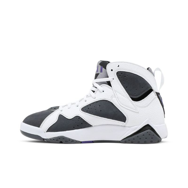Pánské Boty Air Jordan 7 Retro Bílý Šedá Nachový