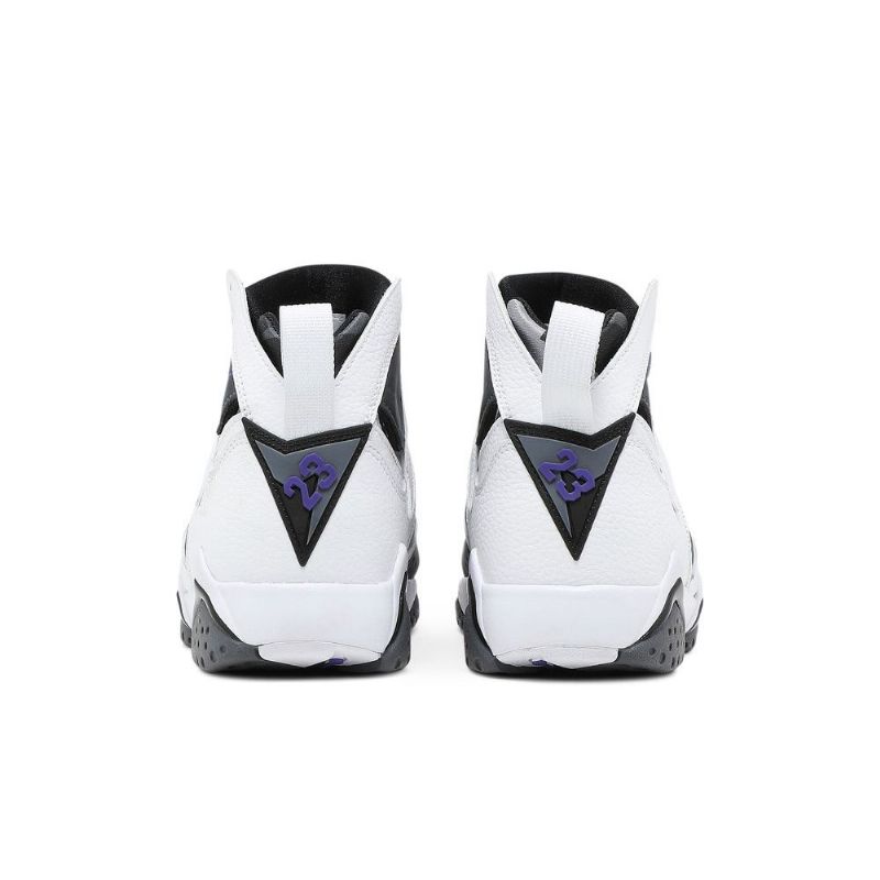 Pánské Boty Air Jordan 7 Retro Bílý Šedá Nachový