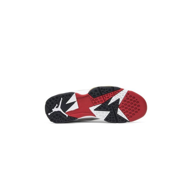 Pánské Boty Air Jordan 7 Retro Bílý Zlatý Tmavě Modrá Modrý