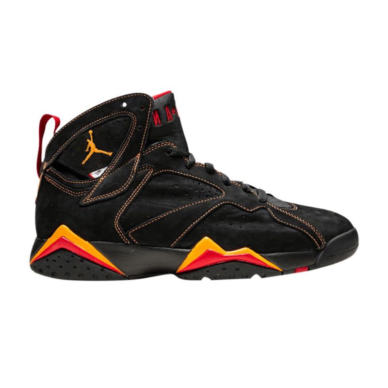 Pánské Boty Air Jordan 7 Retro Černá Oranžový Červené
