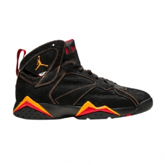 Pánské Boty Air Jordan 7 Retro Černá Oranžový Červené