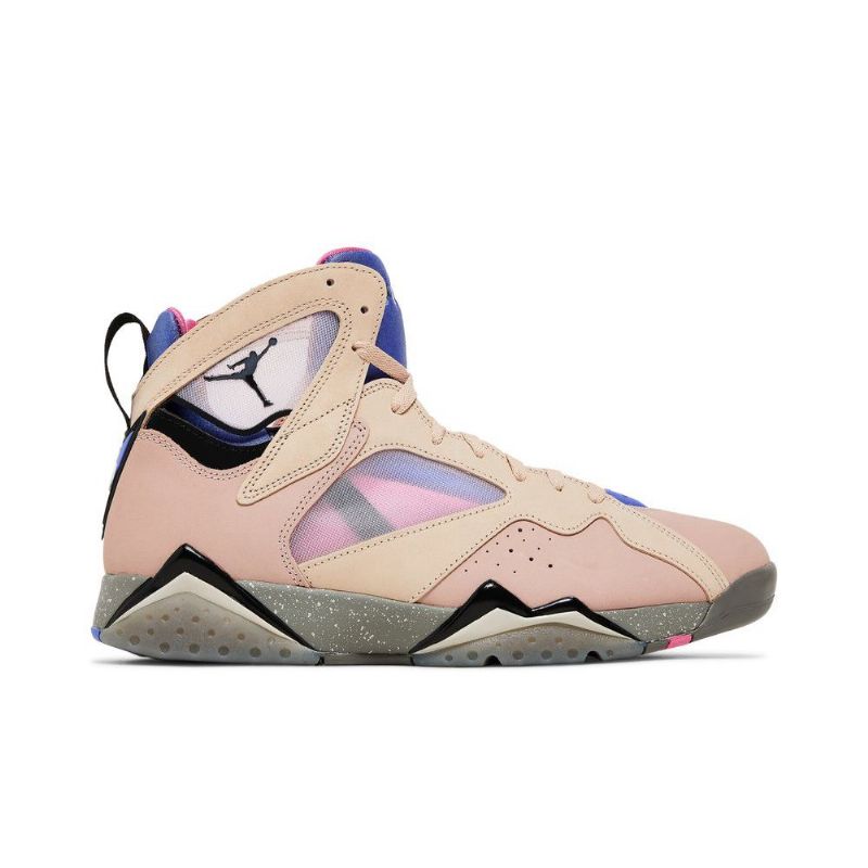 Pánské Boty Air Jordan 7 Retro Se Hnědý Nachový Růžová Černá