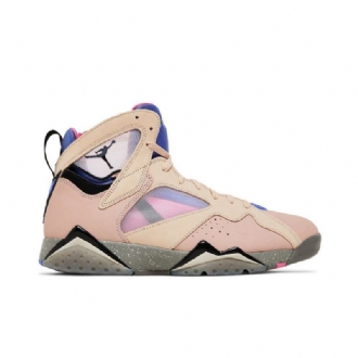 Pánské Boty Air Jordan 7 Retro Se Hnědý Nachový Růžová Černá