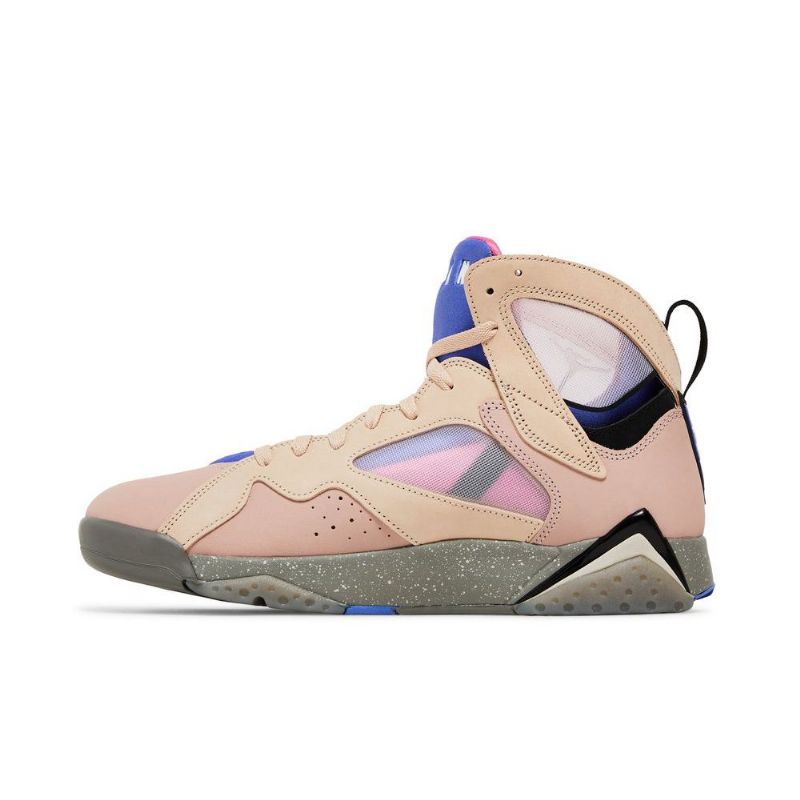 Pánské Boty Air Jordan 7 Retro Se Hnědý Nachový Růžová Černá