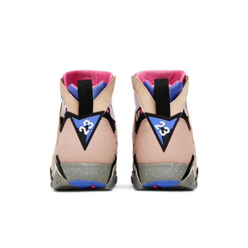 Pánské Boty Air Jordan 7 Retro Se Hnědý Nachový Růžová Černá