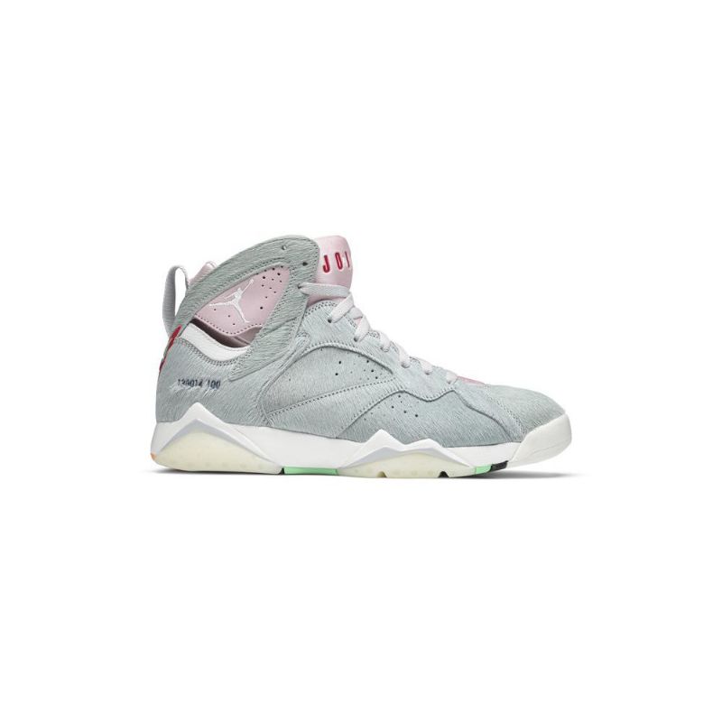 Pánské Boty Air Jordan 7 Retro Se Šedá Růžová Bílý