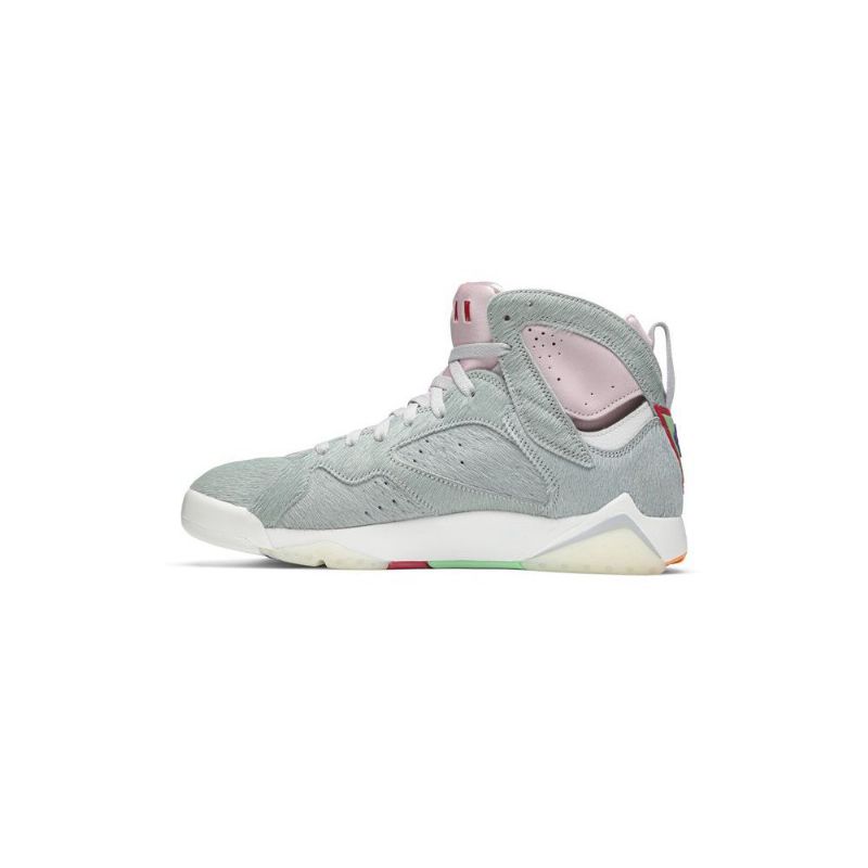 Pánské Boty Air Jordan 7 Retro Se Šedá Růžová Bílý