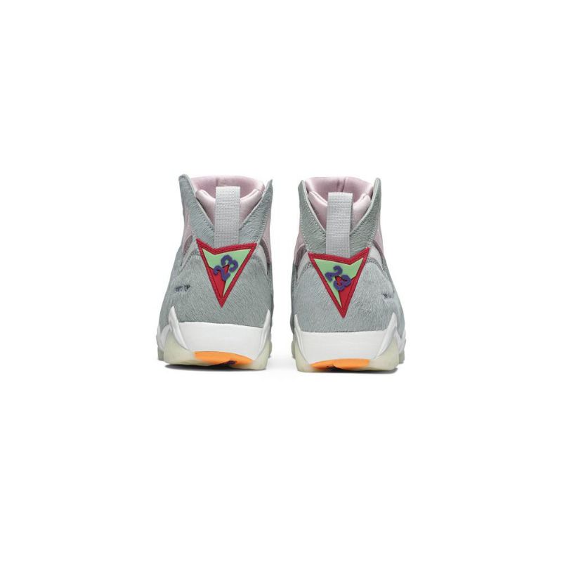 Pánské Boty Air Jordan 7 Retro Se Šedá Růžová Bílý