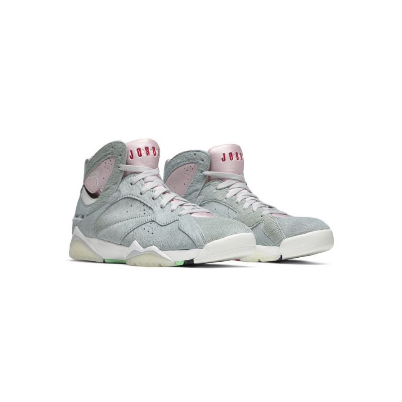 Pánské Boty Air Jordan 7 Retro Se Šedá Růžová Bílý