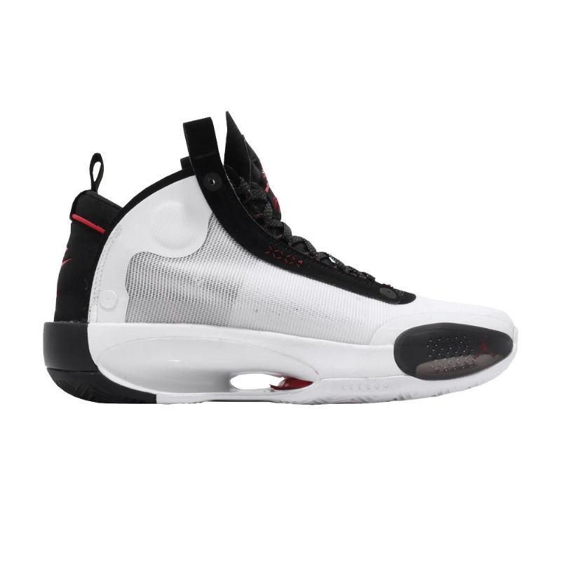Air Jordan 34 Pf Bílá Červená Černá Pánské Boty