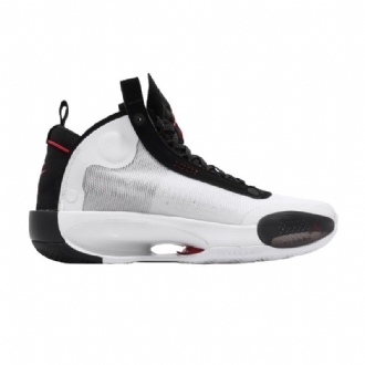 Air Jordan 34 Pf Bílá Červená Černá Pánské Boty