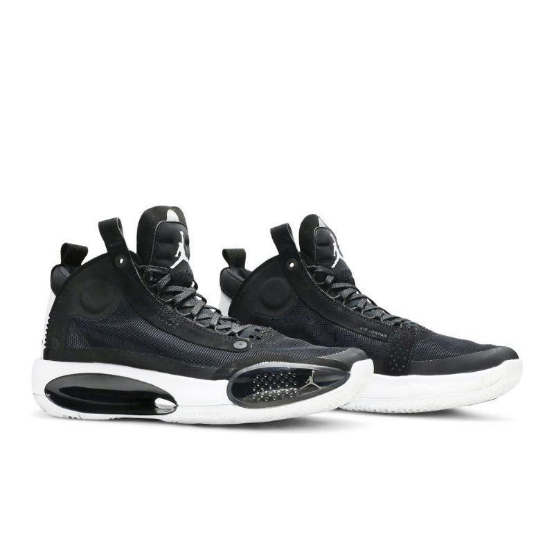 Air Jordan 34 Pf Černá Bílý Pánské Boty